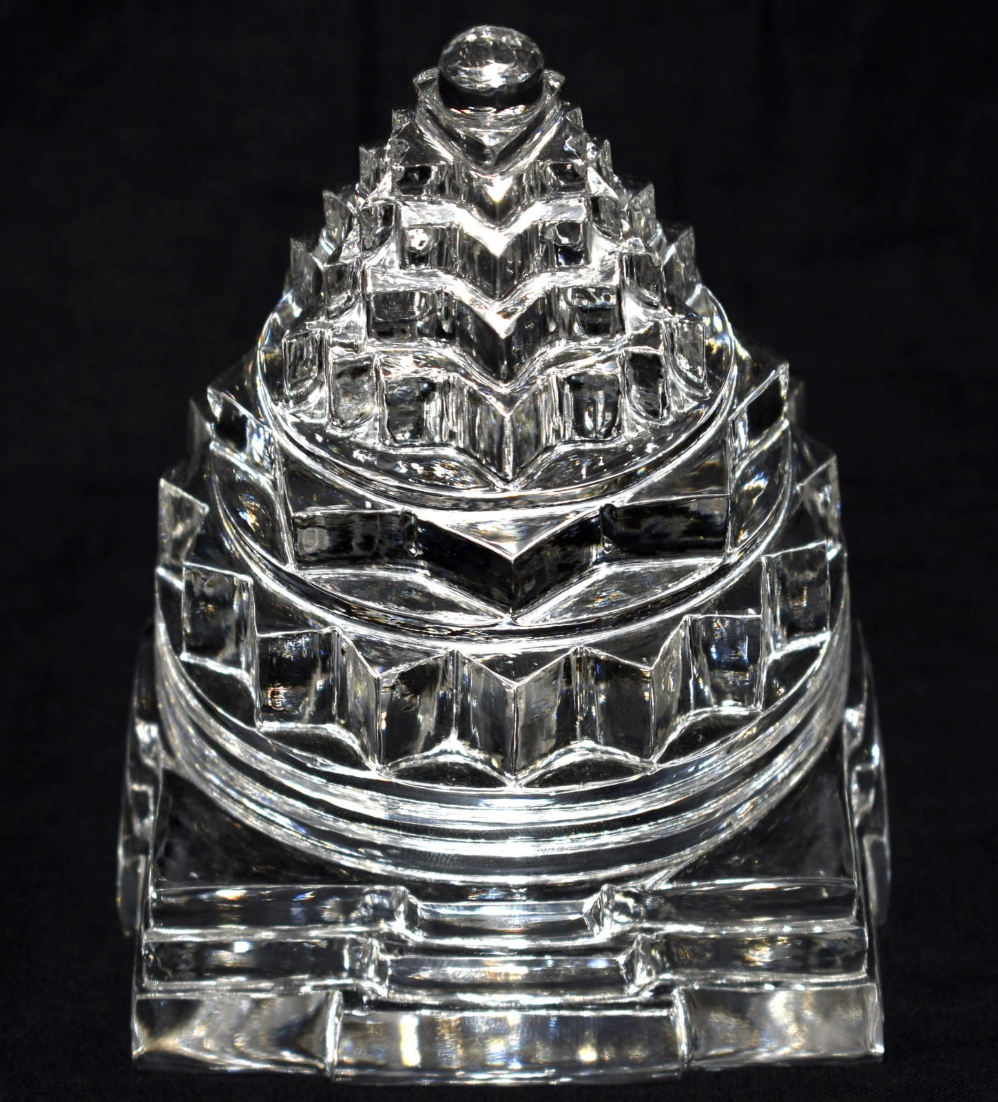 Sphatik Shriyantra | श्रीयंत्र