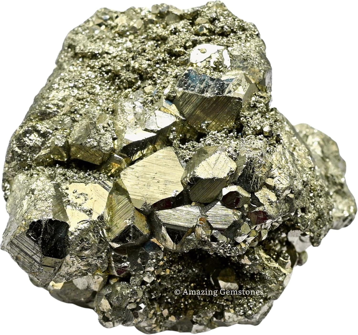 Pyrite stone