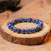 Sodalite Stone Bracelet – Elegant Crystal Jewelry for Clarity ; Inner Balance