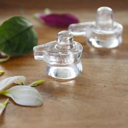 Sphatik Shivaling – Divine Crystal Symbol of Purity &amp; Spiritual Power