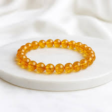 Citrine Bracelet – Natural Gemstone Jewelry for Prosperity &amp; Positive Energy
