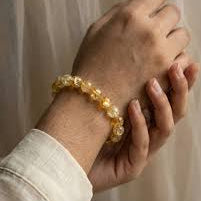 Citrine Bracelet – Natural Gemstone Jewelry for Prosperity &amp; Positive Energy