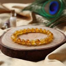 Citrine Bracelet – Natural Gemstone Jewelry for Prosperity &amp; Positive Energy