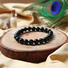 Black Obsidian Bracelet – Natural Gemstone Jewelry for Protection &amp; Strength