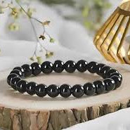 Black Obsidian Bracelet – Natural Gemstone Jewelry for Protection &amp; Strength