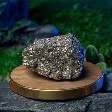 Pyrite Stone – Natural Crystal for Abundance, Confidence &amp; Positive Energy