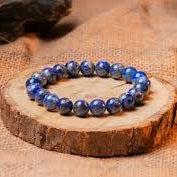 Sodalite Stone Bracelet – Elegant Crystal Jewelry for Clarity ; Inner Balance