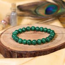 Malachite Bracelet – Natural Gemstone Jewelry for Protection &amp; Transformation
