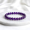 Amethyst Bracelet – Natural Gemstone Jewelry for Calmness &amp; Spiritual Balance