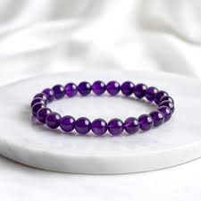 Amethyst Bracelet – Natural Gemstone Jewelry for Calmness &amp; Spiritual Balance