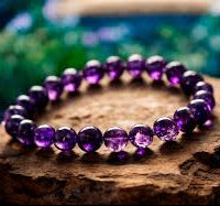 Amethyst Bracelet – Natural Gemstone Jewelry for Calmness &amp; Spiritual Balance