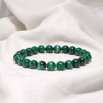 Malachite Bracelet – Natural Gemstone Jewelry for Protection &amp; Transformation