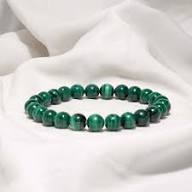 Malachite Bracelet – Natural Gemstone Jewelry for Protection &amp; Transformation