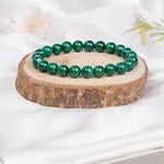 Malachite Bracelet – Natural Gemstone Jewelry for Protection &amp; Transformation
