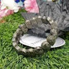 Diamond-Cut Strechd Pyrite Bracelet – Luxury Gemstone Jewelry for Prosperity &amp; Confidence
